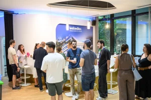 Photo lors de la Master Class autour du Certificat CM avec Webedia