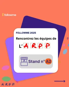 Visuel stand ARPP A2 au salon Followme