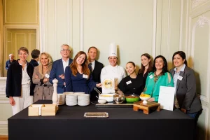 Photo d'équipe Label Lead (ARPP, LeNôtre, Maison de la Chimie)