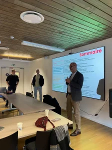 photo de l'ARPP à l'INSEP pour une masterclass