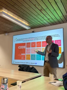 photo de l'ARPP à l'INSEP pour une masterclass