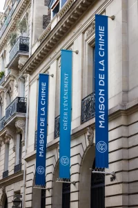 photo façade maison de la chimie