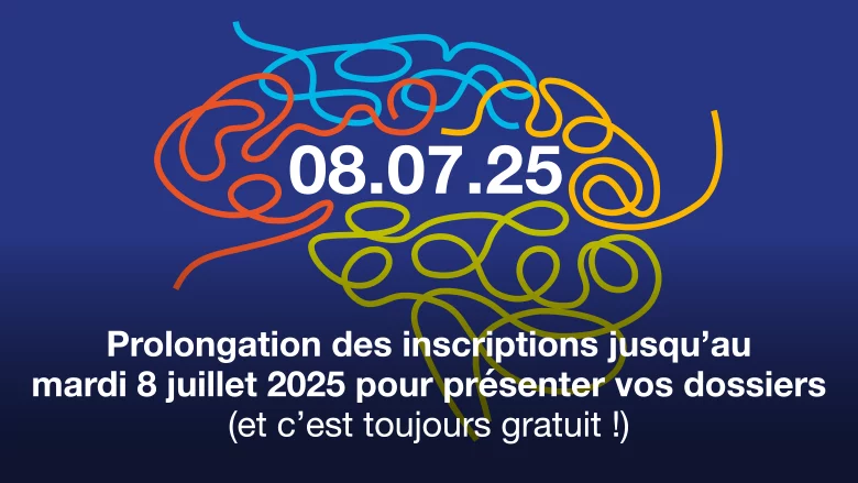 Visuel prolongation des inscription du PCC 2025