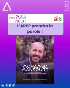 visuel de Mohamed MANSOURI - Paris Creator Week