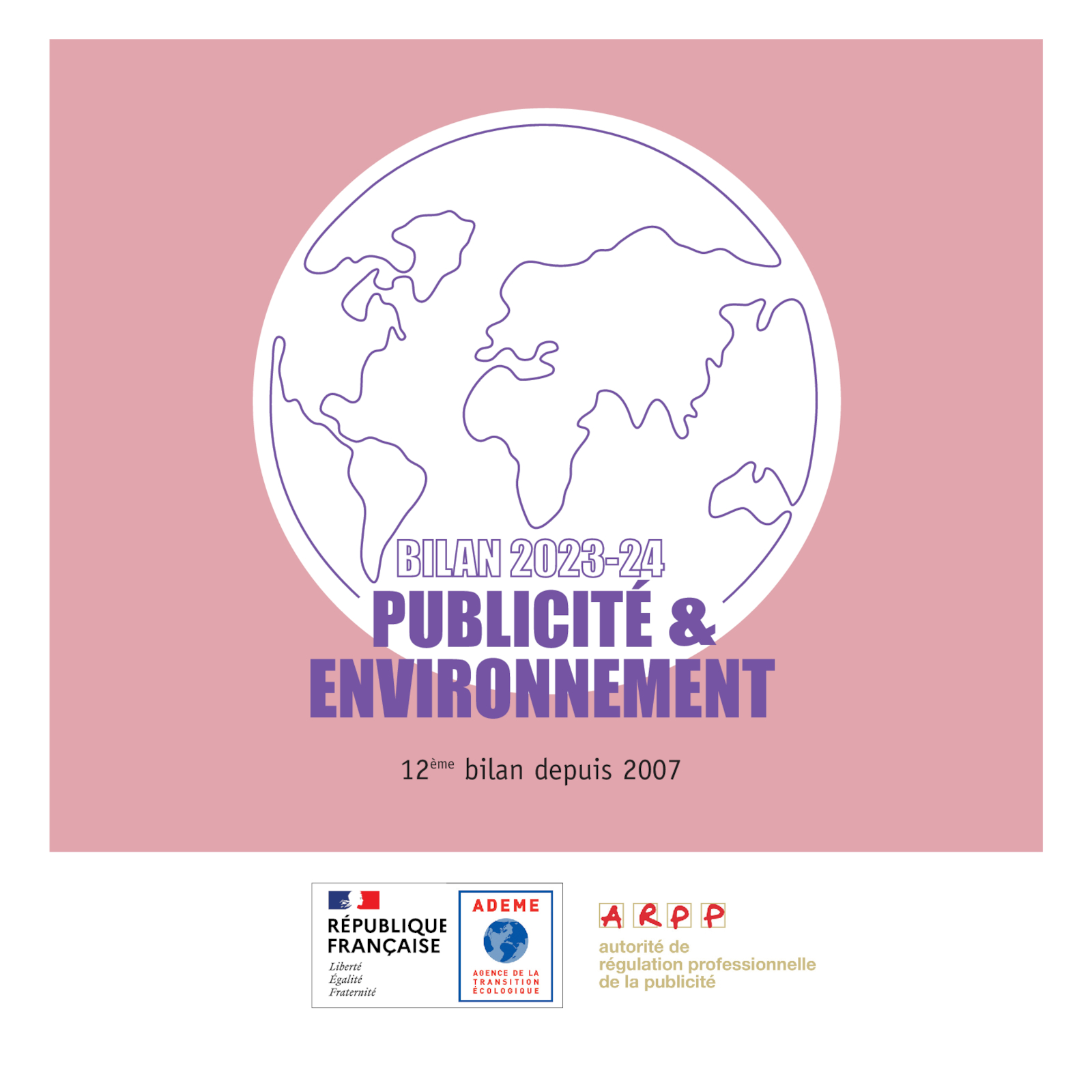 Bilan publicité et environnement 2023 – 2024