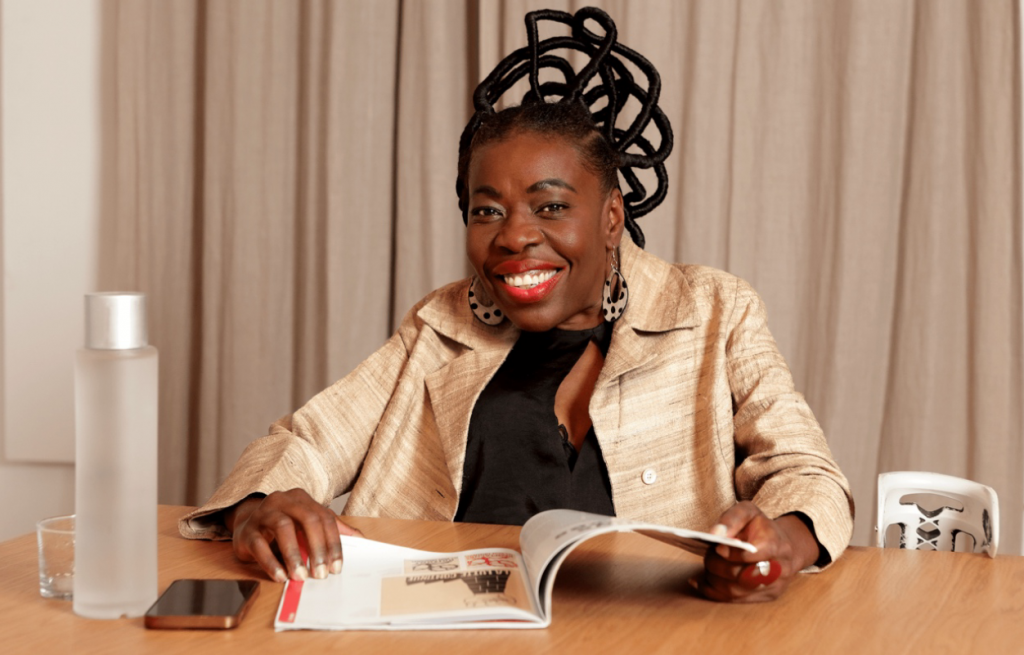 photo de Deza Nguembock