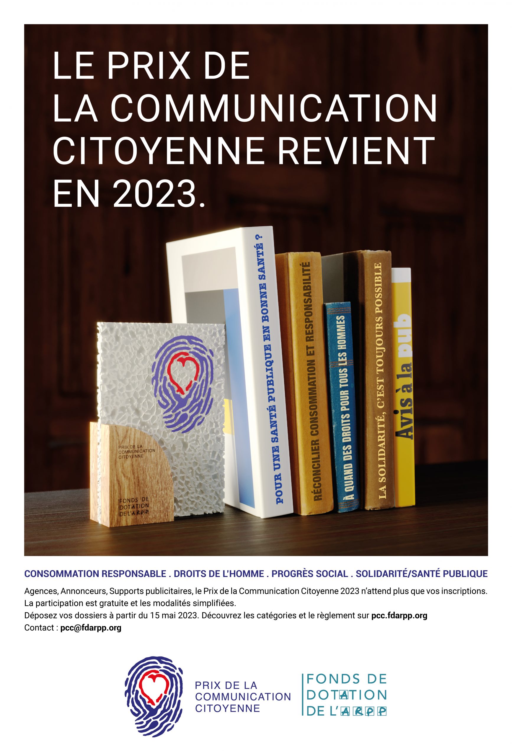 L&rsquo;ARPP lance la première édition du Prix de la Communication Citoyenne 2023