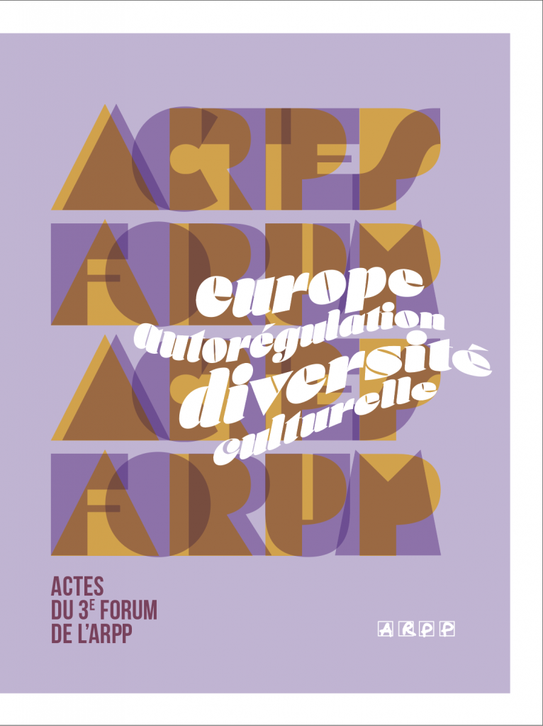 Couverture Actes du Forum 3