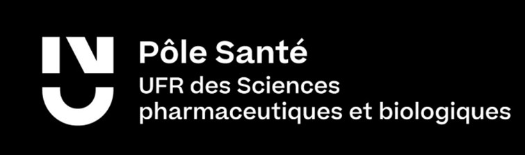 visuel blanc et noir logo faculté Nantes