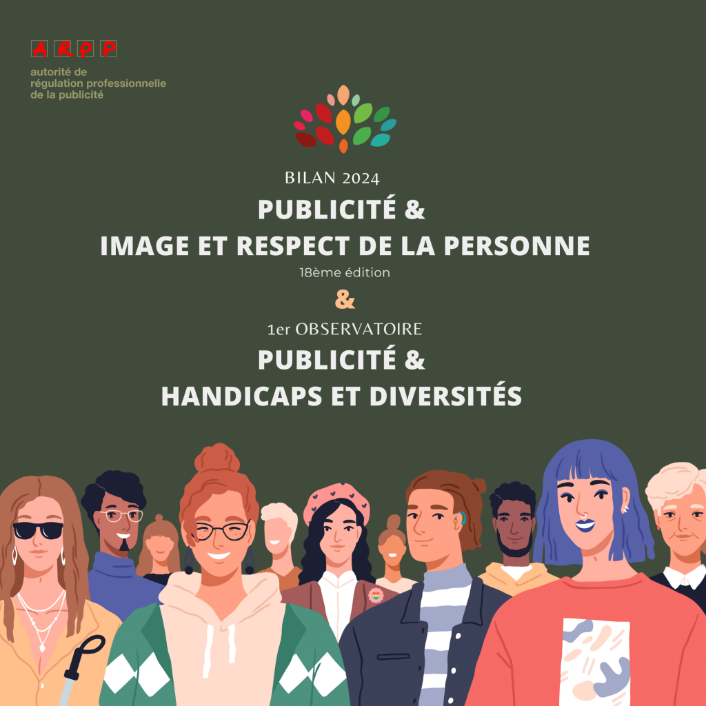Publicité et Image et respect de la personne » et 1er observatoire « Handicaps et Diversités » - 2024