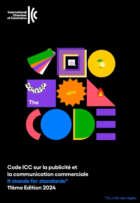 Image de la couverture du code ICC sur la publicité et la communication commerciale