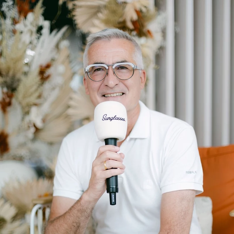 Photo de Stéphane Martin, directeur général de l'ARPP à La French Connexion 2025