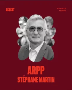 visuel Stéphane pour le Hula Hoop Festival