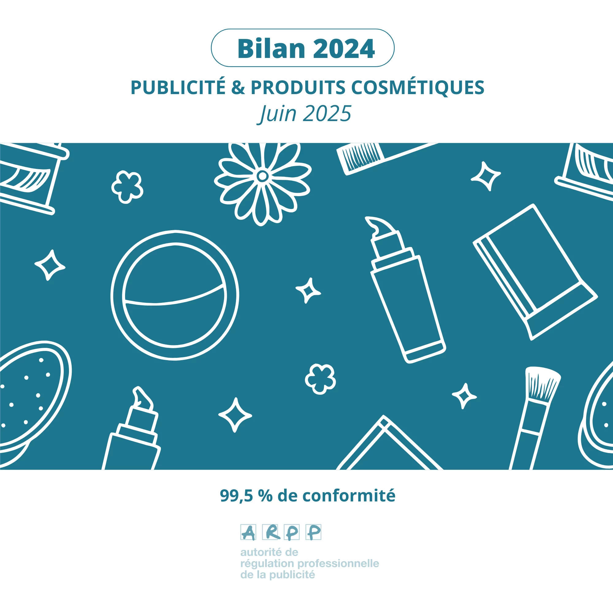 4ème bilan d’application de la Recommandation « Produits cosmétiques » de l’ARPP, réalisé à la demande de notre adhérente, la Fédération des Entreprises de la Beauté (FEBEA)