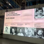 Photo intervention de Stéphane à la remise de prix "Concours Futur Désirables 2"