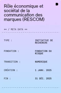 visuel RESCOM couleurs dégradé violet à bleu