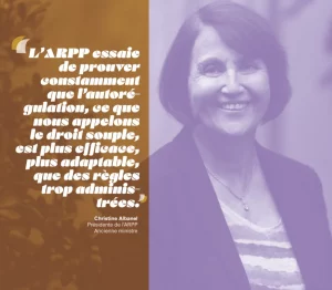 Portrait de Christine Albanel