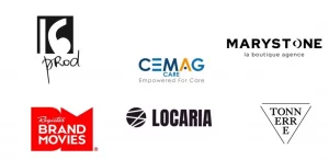 Image présentant les logos de 6 nouveaux adhérents pour 2026