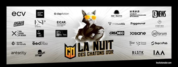 visuel de la nuit des chatons d'or