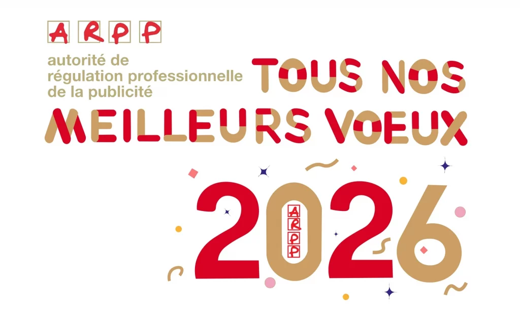 Visuel des voeux de l'ARPP 2026