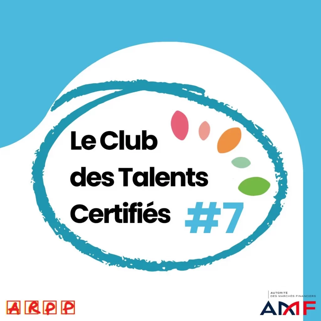 Visuel du 7e Club des Créateurs Certifiés
